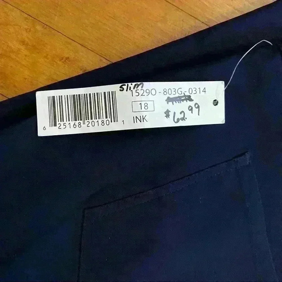 Tribal ink/navy slim pull-on - Picture 13 of 13